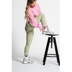 Training legging green KIMY | BARBELL REGIMENT