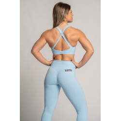 Legging Kimy bleu light Barbell Regiment femme sport