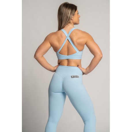 Legging Kimy bleu light Barbell Regiment femme sport