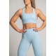 Legging Kimy bleu light Barbell Regiment femme sport