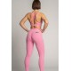 Legging Kimy rose light Barbell Regiment femme sport