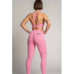 Legging Kimy rose light Barbell Regiment femme sport
