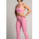 Legging Kimy rose light Barbell Regiment femme sport