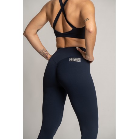 Legging Kimy bleu navy Barbell Regiment femme sport