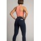 Legging Kimy bleu navy Barbell Regiment femme sport