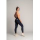 Legging Kimy bleu navy Barbell Regiment femme sport