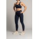 Legging Kimy bleu navy Barbell Regiment femme sport