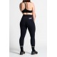 Legging Jenny noir femme Barbell Regiment taille haute