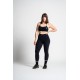 Legging Jenny noir femme Barbell Regiment taille haute