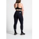 Legging Jenny noir femme Barbell Regiment taille haute