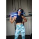 Legging Oceany noir Barbell Regiment femme XS à XL