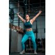 Legging femme Oly bleu – Barbell Regiment