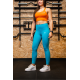 Legging femme Oly bleu – Barbell Regiment