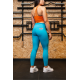Legging femme Oly bleu – Barbell Regiment