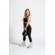 Legging Regy Barbell Regiment noir femme haute performance