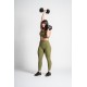 Legging Regy Barbell Regiment vert army femme sport