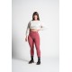 Legging Regy Barbell Regiment rouge light femme sport