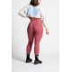 Legging Regy Barbell Regiment rouge light femme sport