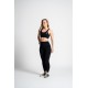 Legging Lily Barbell Regiment noir – Performance & confort
