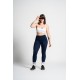 Legging Lily Barbell Regiment bleu navy – Technique & style