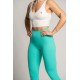 Training legging turquoise blue LILY | BARBELL REGIMENT