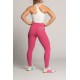 legging crossfit femme rose squat proof et gainant