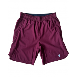 Short Charlie Barbell Regiment homme rouge training