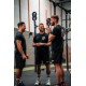 Short homme Dark Knight – Barbell Regiment noir