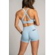 Short femme Kimy bleu light – Barbell Regiment