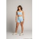 Short femme Kimy bleu light – Barbell Regiment