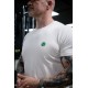 T-shirt The Core blanc - Barbell Regiment unisexe
