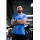 T-shirt The Core bleu - Barbell Regiment unisexe