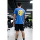 T-shirt The Core bleu - Barbell Regiment unisexe