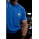 T-shirt The Core bleu - Barbell Regiment unisexe