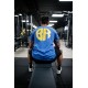 T-shirt The Core bleu - Barbell Regiment unisexe
