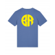 T-shirt The Core bleu - Barbell Regiment unisexe