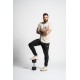 T-shirt sport beige Alis Grave Nil - Barbell Regiment