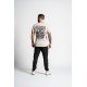 T-shirt sport beige Alis Grave Nil - Barbell Regiment