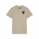 T-shirt sport beige Alis Grave Nil - Barbell Regiment