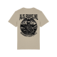 T-shirt sport beige Alis Grave Nil - Barbell Regiment