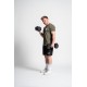 T-shirt sport vert army Alis Grave Nil - Barbell Regiment