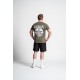 T-shirt sport vert army Alis Grave Nil - Barbell Regiment