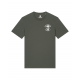 T-shirt sport vert army Alis Grave Nil - Barbell Regiment