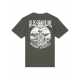 T-shirt sport vert army Alis Grave Nil - Barbell Regiment
