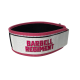 Ceinture haltérophilie rose Houndstooth Barbell Regiment
