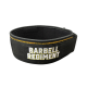 Ceinture haltérophilie dorée Gold Lifter – Barbell Regiment