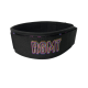 Ceinture haltérophilie noire The 80’s – Barbell Regiment