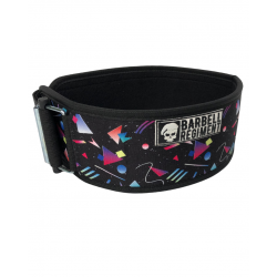 Ceinture haltérophilie noire The 80’s – Barbell Regiment