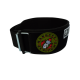 Ceinture haltérophilie noire Patch Lover – Barbell Regiment