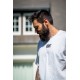 T-shirt oversized The Holideath saison 2 Blanc Barbell Regiment